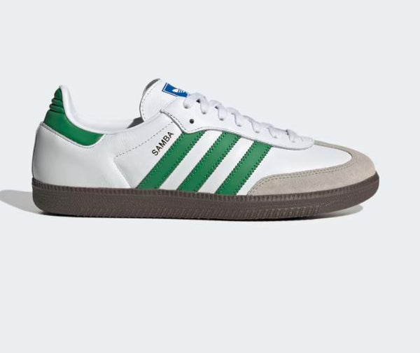 Zapatillas Adidas Samba - Verde/Blanco